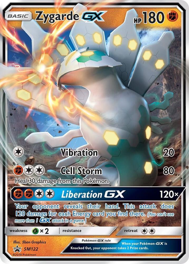 Zygarde GX - SM122 - SM Promos (SMP)