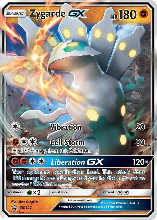 Zygarde GX - SM122 - SM Promos (SMP)