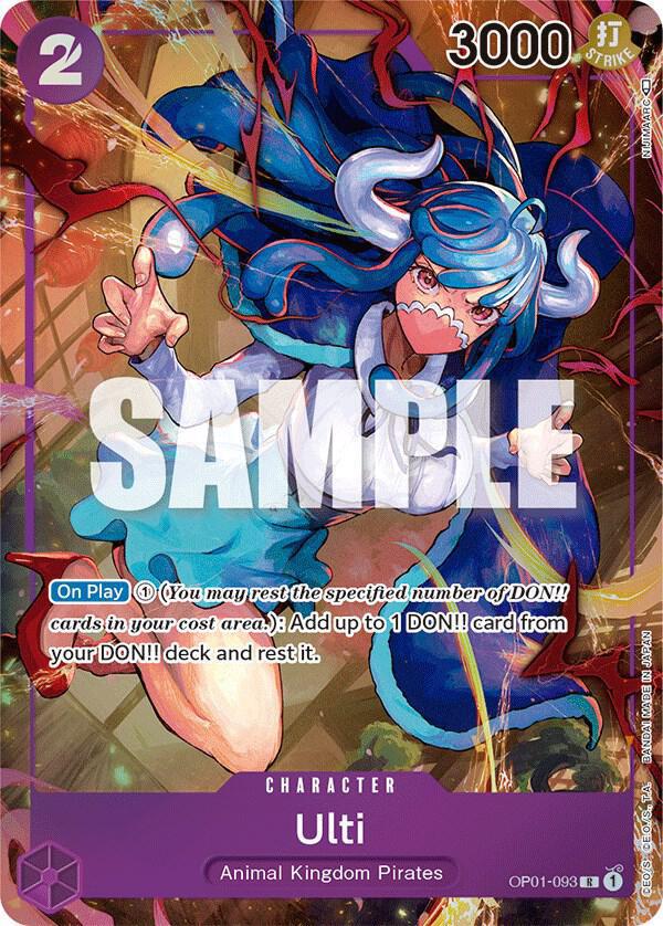 Ulti (Parallel) - Romance Dawn (OP01)