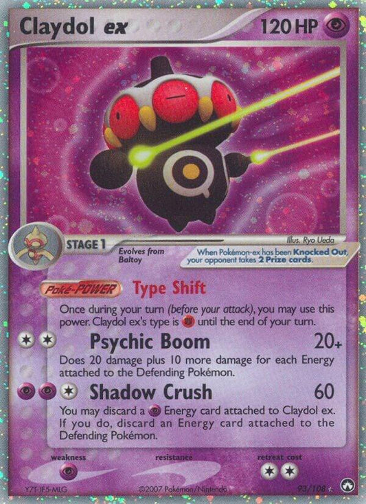 Claydol ex - Power Keepers (PK)