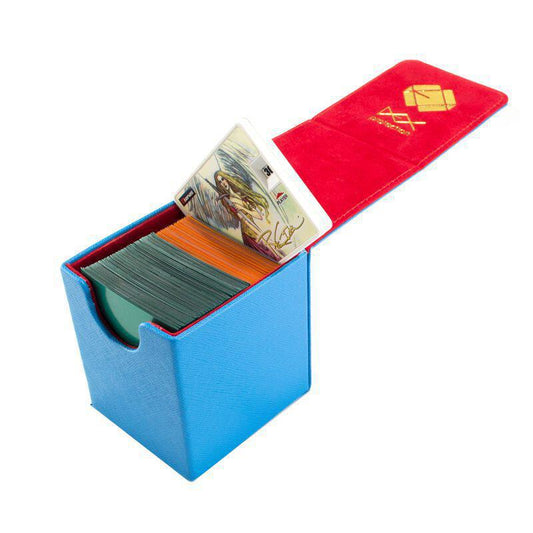 Creation Line - Blue Small Deckbox - Dex Protection Deck Boxes