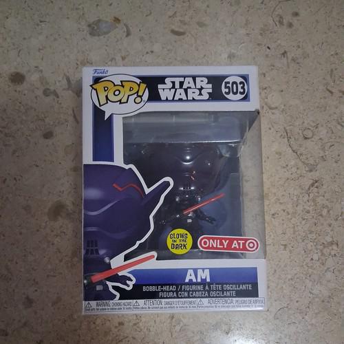 Funko Pop! Vinyl: Star Wars - AM (Glows in the Dark) - Target (Exclusive) #503