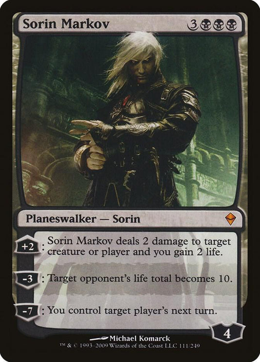 Sorin Markov - Zendikar (ZEN)