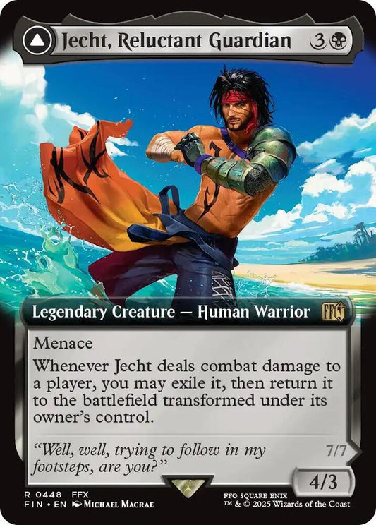 Jecht, Reluctant Guardian (Extended Art) - FINAL FANTASY (FIN)