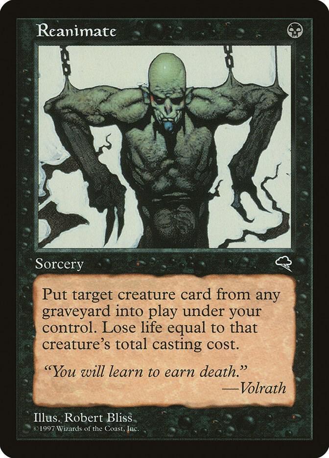 Reanimate - Tempest (TMP)