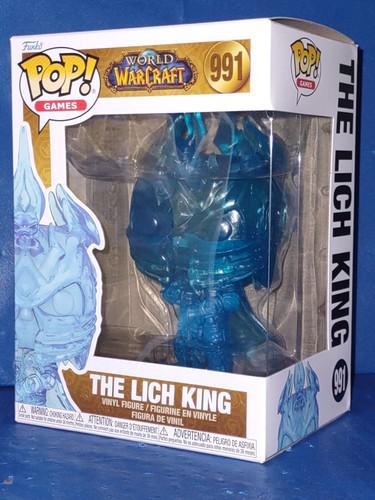World of Warcraft The Lich King Funko Pop Vinyl Figure #991