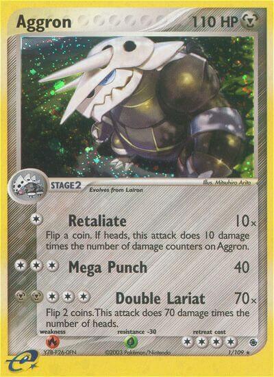 Aggron - Ruby and Sapphire (RS)