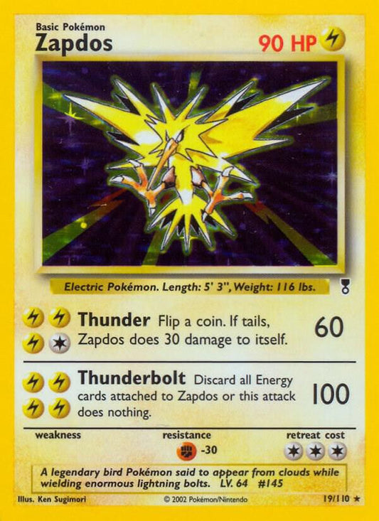 Zapdos - Legendary Collection (LC)