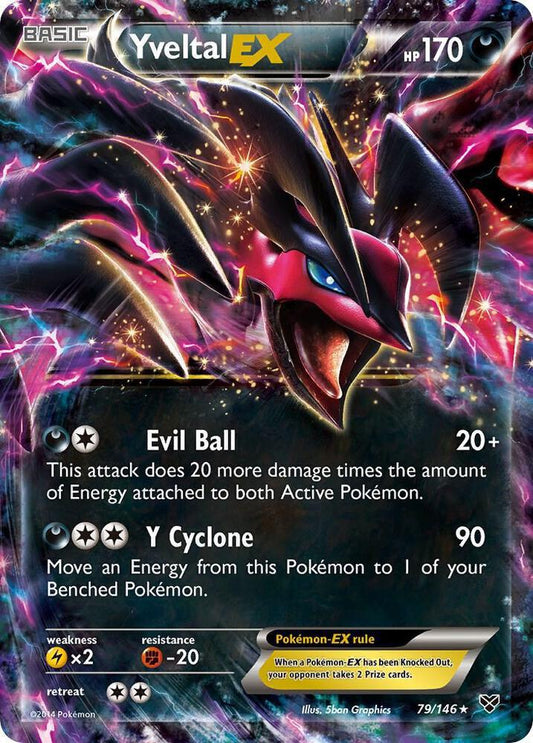 Yveltal EX - XY Base Set (XY)