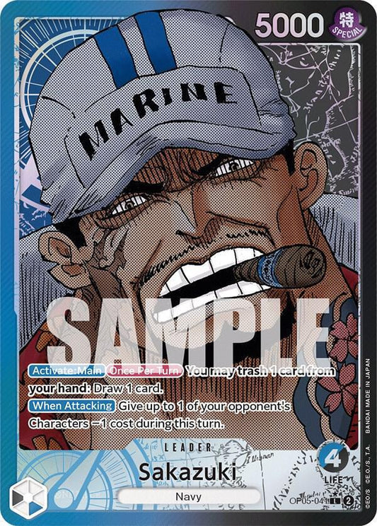 Sakazuki (Alternate Art) - Awakening of the New Era (OP05)