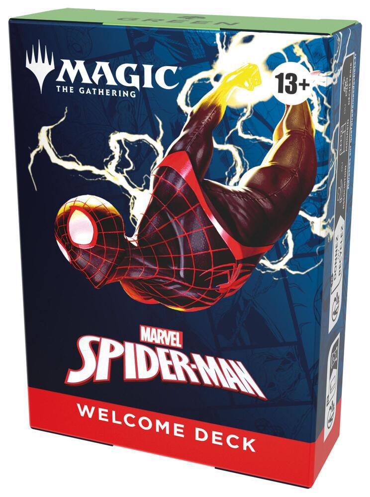 Marvel's Spider-Man - Welcome Deck  - Marvel's Spider-Man (SPM)