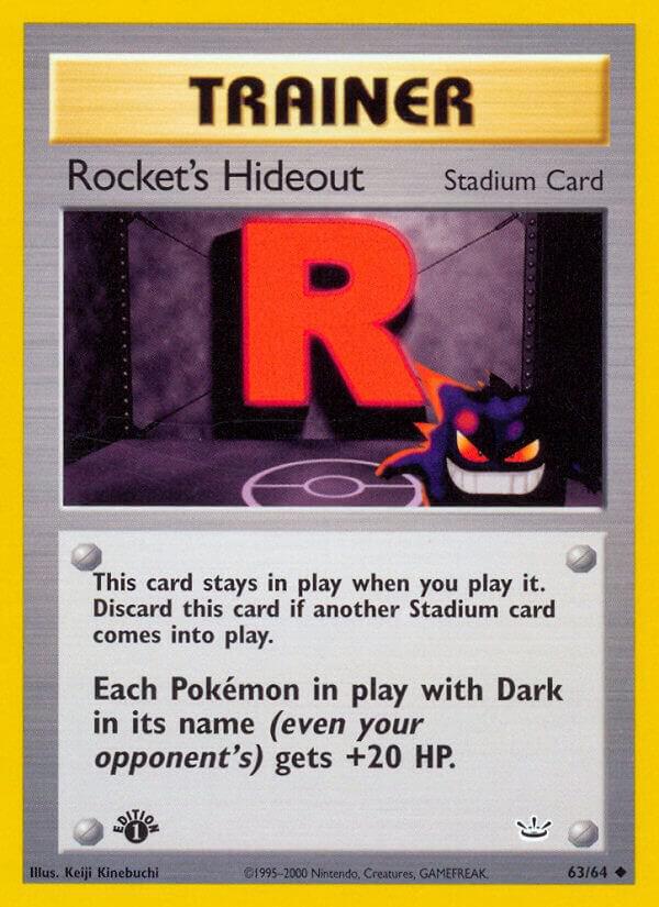 Rocket's Hideout - Neo Revelation (N3)