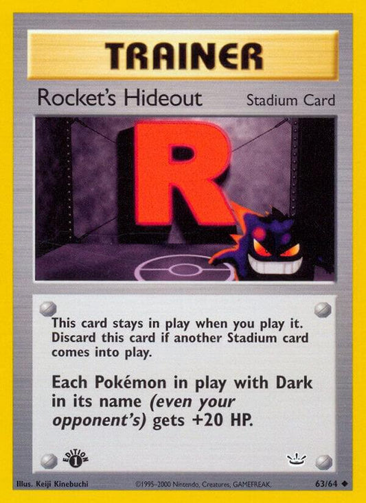 Rocket's Hideout - Neo Revelation (N3)