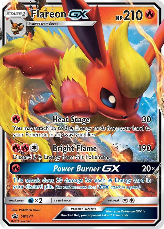Flareon GX - SM171 - SM Promos (SMP)