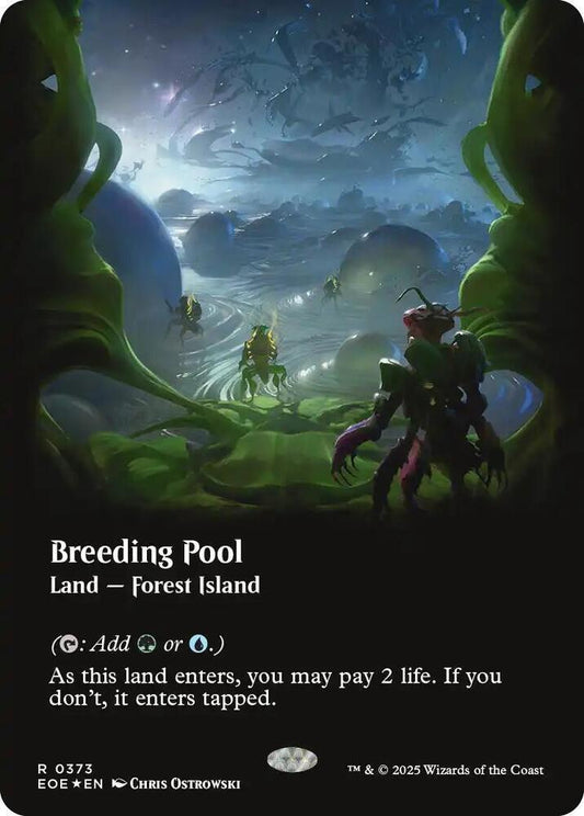 Breeding Pool (Borderless) - Edge of Eternities (EOE)