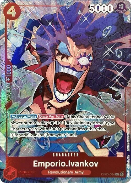 Emporio.Ivankov (Premium Card Collection -Best Selection Vol. 3-) - One Piece Promotion Cards (OP-PR)
