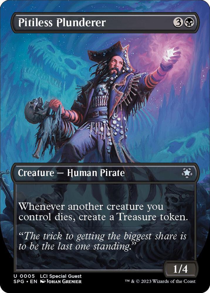 Pitiless Plunderer (Borderless) - Special Guests (SPG)