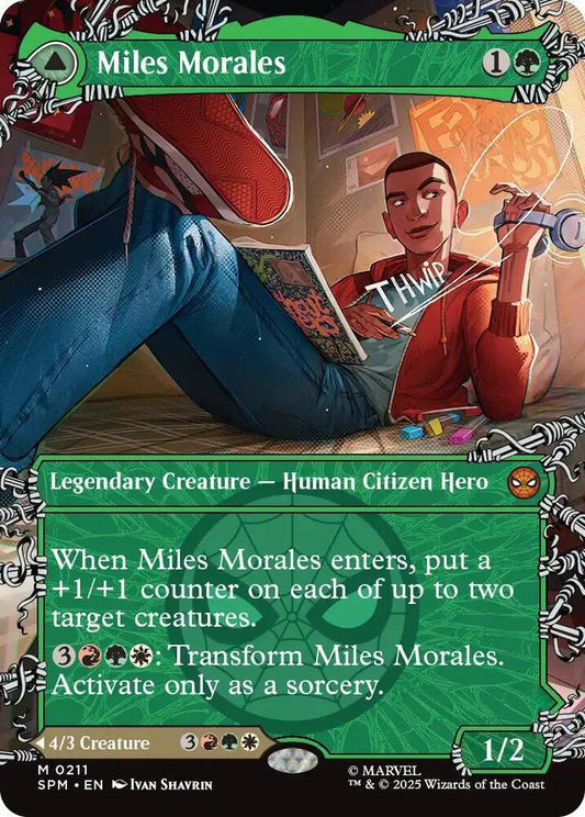 Miles Morales (0211) (Borderless) - Marvel's Spider-Man (SPM)