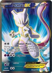 Mewtwo EX (157 Full Art) - XY - BREAKthrough (BKT)