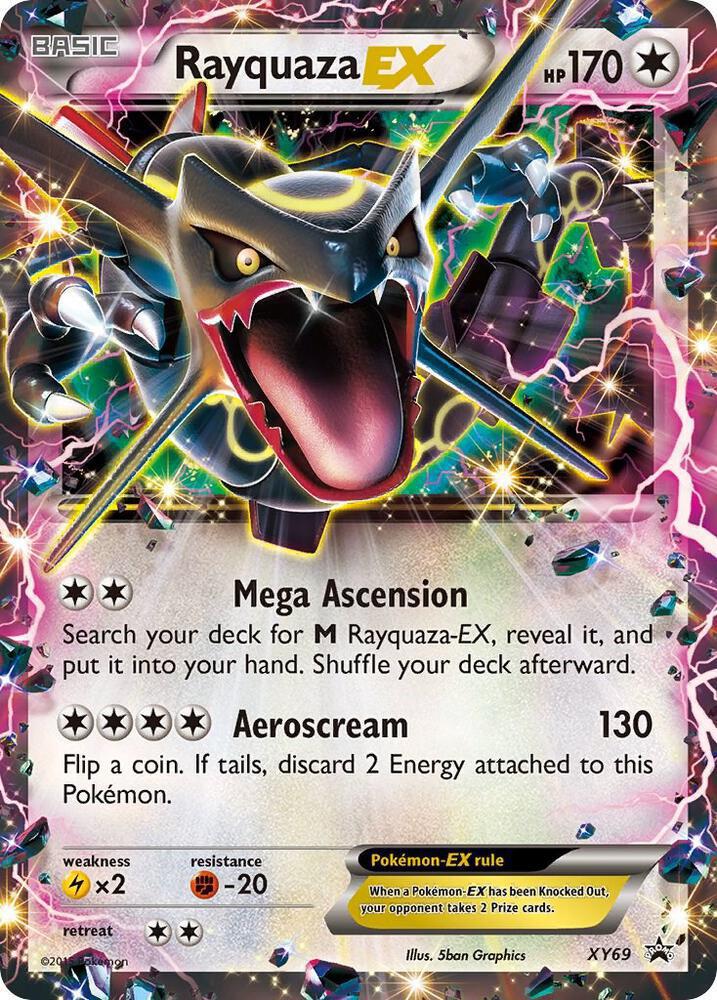 Rayquaza EX (Shiny) - XY Promos (PR)