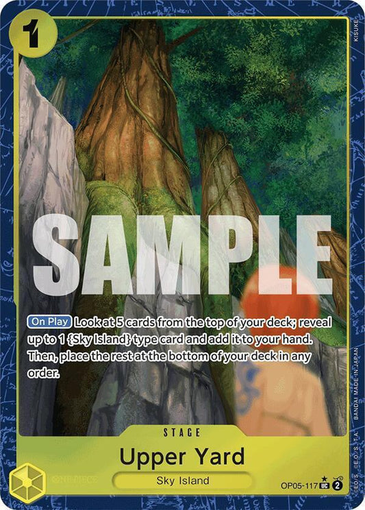 Upper Yard (Alternate Art) - Premium Booster -The Best- (PRB-01)