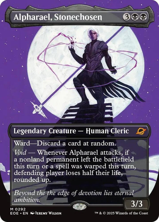Alpharael, Stonechosen (Borderless) - Edge of Eternities (EOE)
