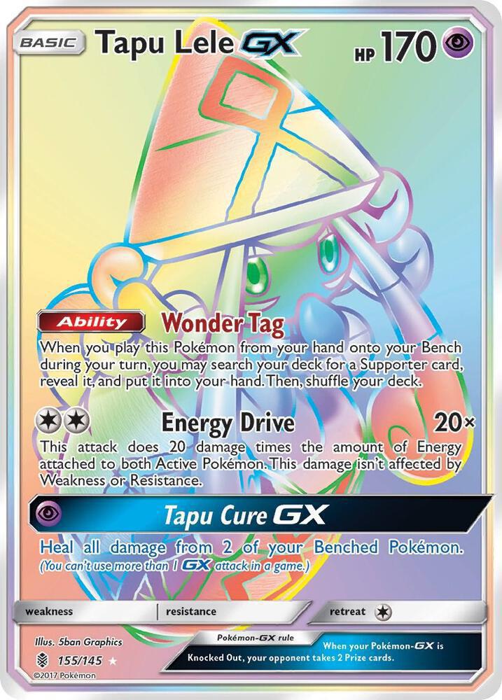 Tapu Lele GX (Secret) - SM - Guardians Rising (SM02)