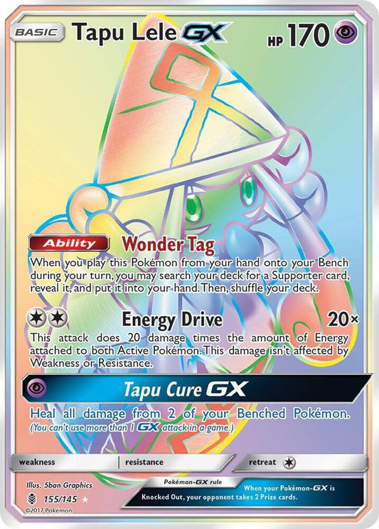 Tapu Lele GX (Secret) - SM - Guardians Rising (SM02)