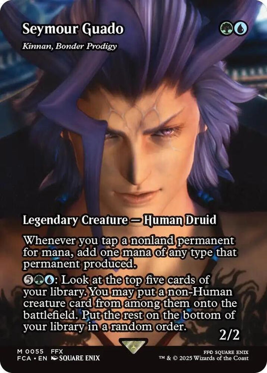 Seymour Guado - Kinnan, Bonder Prodigy (Showcase) - FINAL FANTASY: Through the Ages (FCA)