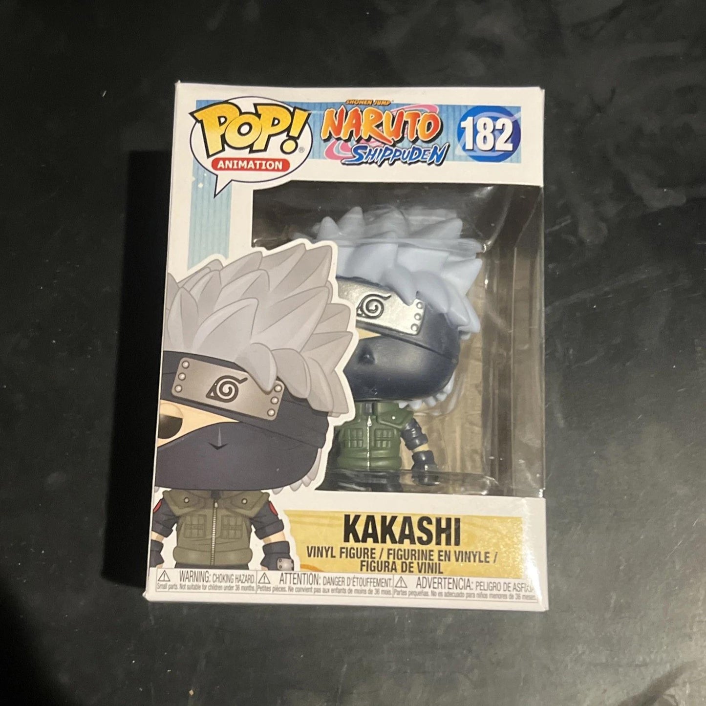 Kakashi Funko 2002 Pop! #182 Naruto Shippuden Figure 182