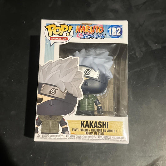 Kakashi Funko 2002 Pop! #182 Naruto Shippuden Figure 182