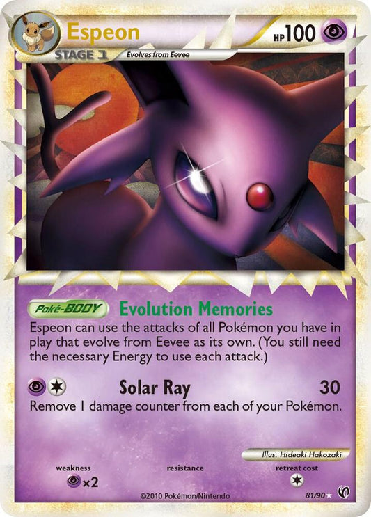 Espeon (Prime) - Undaunted (UD)
