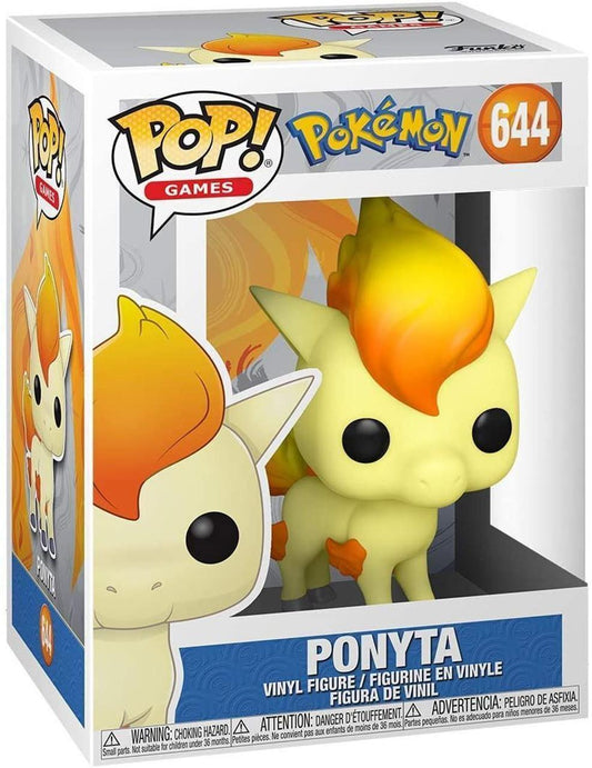Funko Pop! Games: Pokemon Growlithe #597