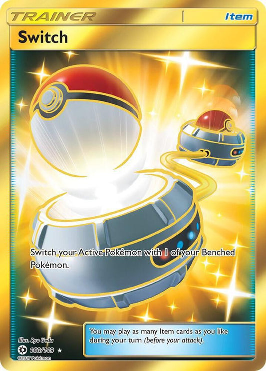 Switch (Secret) - SM Base Set (SM01)
