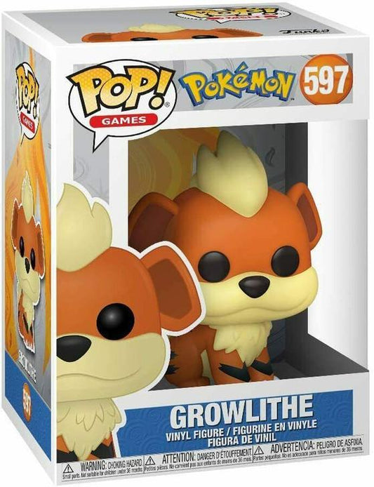 Funko Pop! Games: Pokemon Growlithe #597
