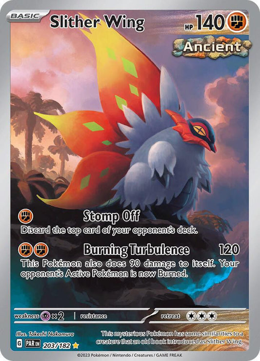 Slither Wing - 203/182 - SV04: Paradox Rift (PAR)