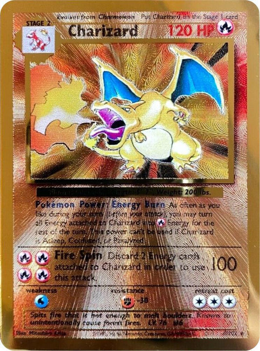 CGC 8.5 Charizard (Celebrations Metal Card) - Miscellaneous Cards & Products (MCAP)