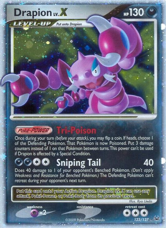 Drapion LV.X - Platinum (PL)