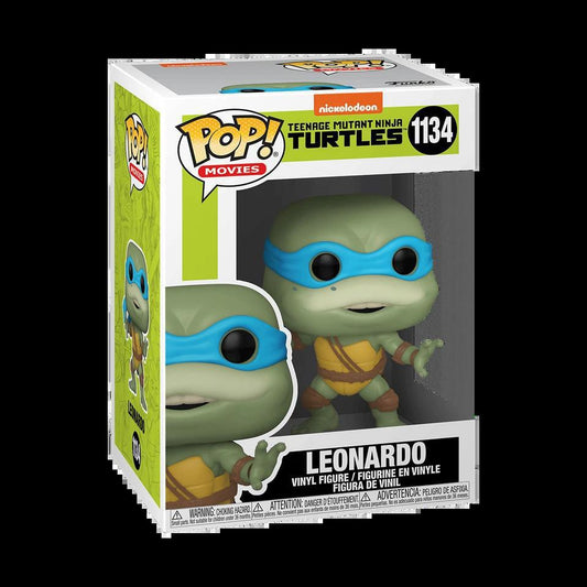 Funko Pop! Vinyl: Teenage Mutant Ninja Turtles - Leonardo #1134