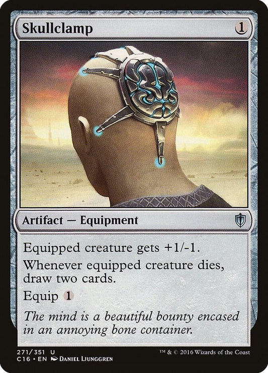 Skullclamp - Commander 2016 (C16)