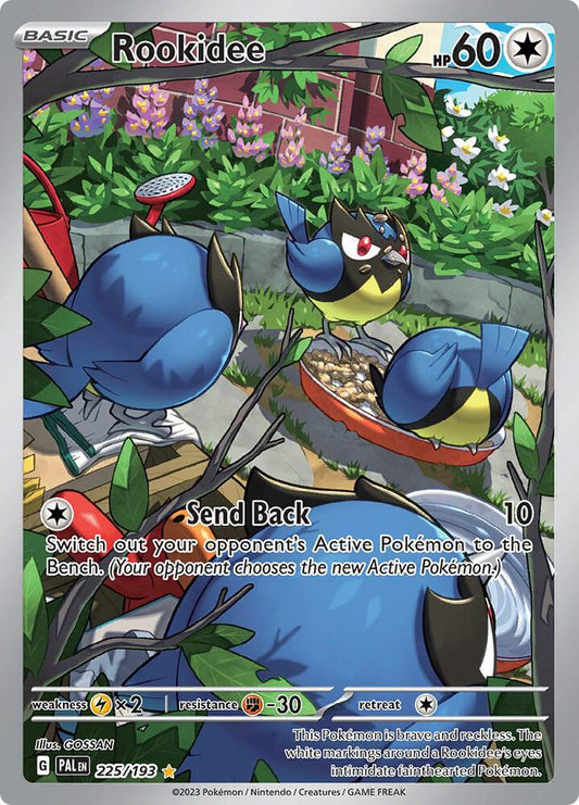 Rookidee - 225/193 - SV02: Paldea Evolved (PAL)