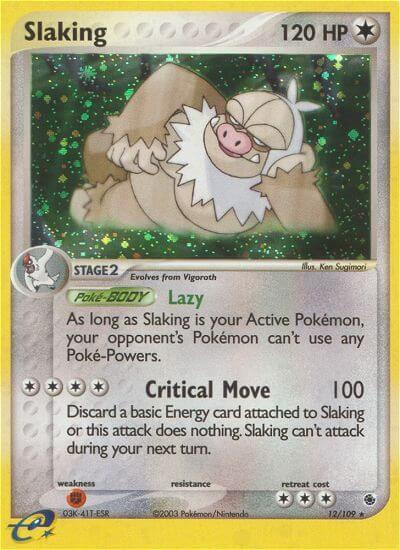 Slaking - Ruby and Sapphire (RS)