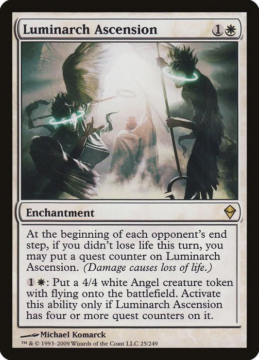 Luminarch Ascension - Zendikar (ZEN)