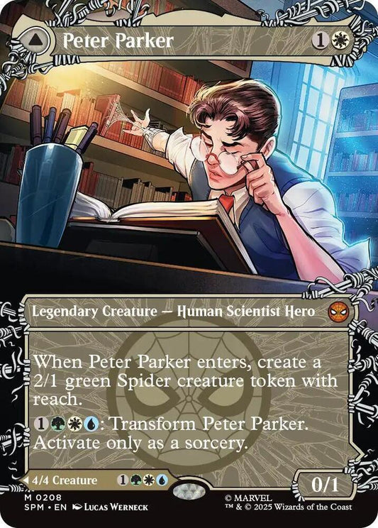 Peter Parker (0208) (Borderless) - Marvel's Spider-Man (SPM)