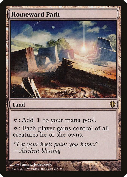 Homeward Path - Commander 2013 (C13)