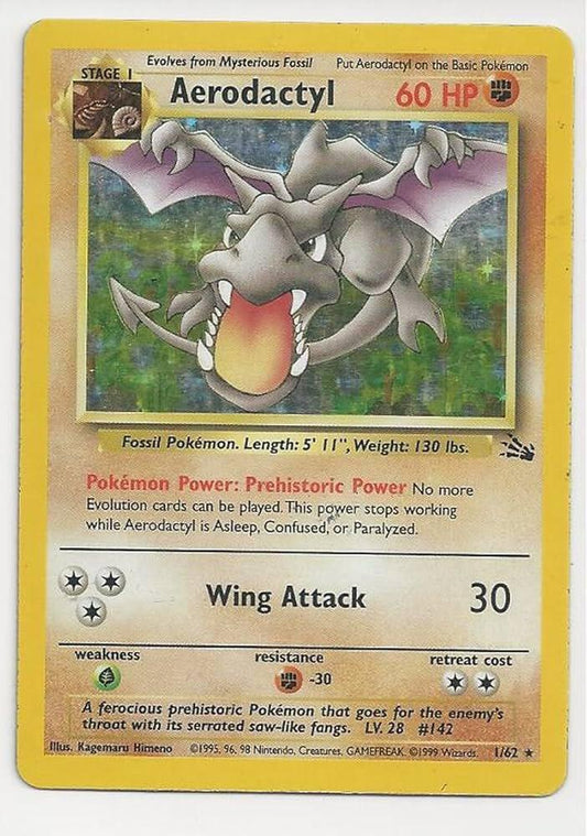 Aerodactyl (1) - Fossil (FO)