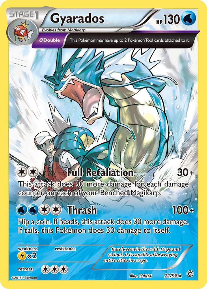 Gyarados (21) - XY - Ancient Origins (AOR)