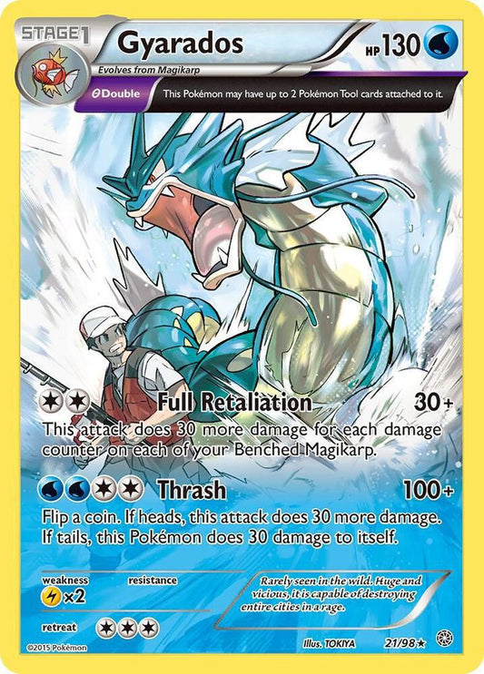 Gyarados (21) - XY - Ancient Origins (AOR)