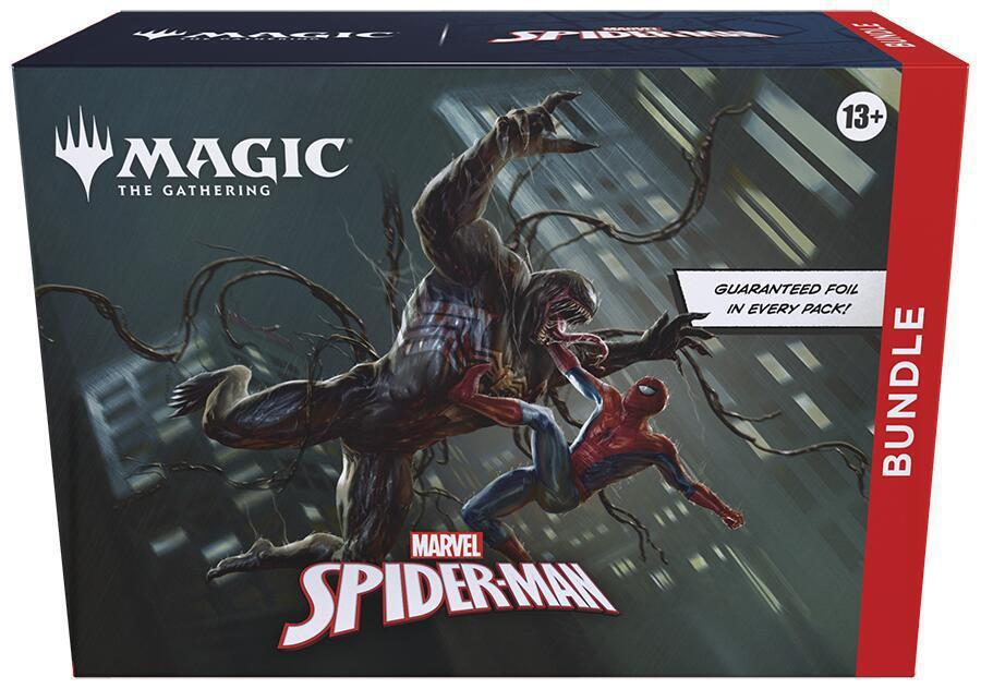 Marvel's Spider-Man - Play Booster Display - Marvel's Spider-Man (SPM)
