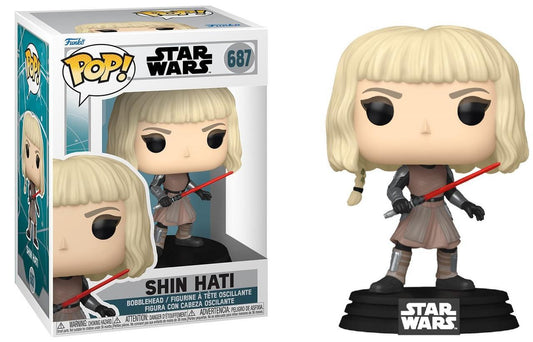 Funko Pop! Star Wars 687 Shin Hati